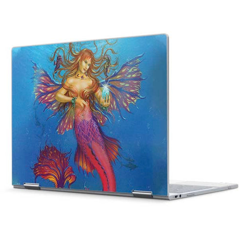 Ed Beard Jr. Mermaid Water Fairy Pixelbook Skin